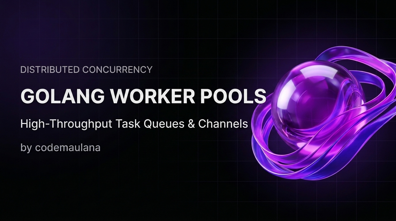 High-Performance Concurrency in Go: Worker Pools and Buffered Channels