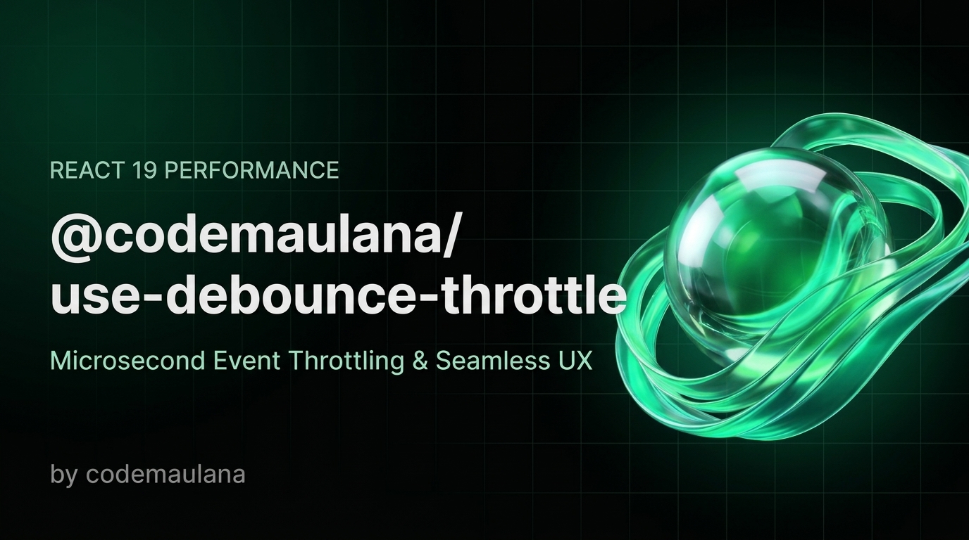 React Custom Hooks: Mastering useDebounce and useThrottle for Cleaner UX