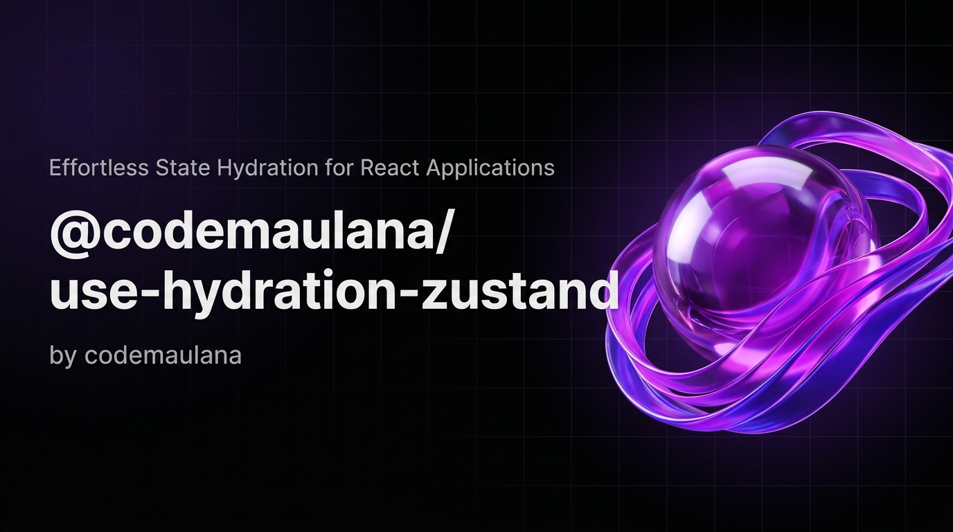 Solving Zustand State Hydration in React 19 & Next.js App Router