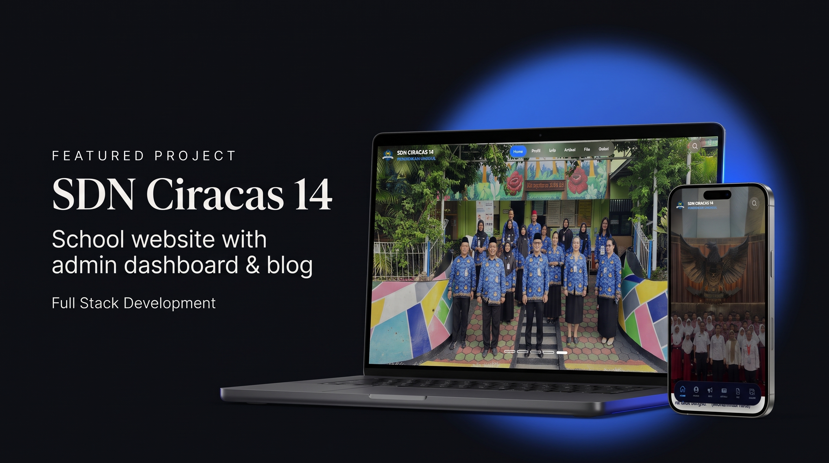 SDN Ciracas 14 Official Website